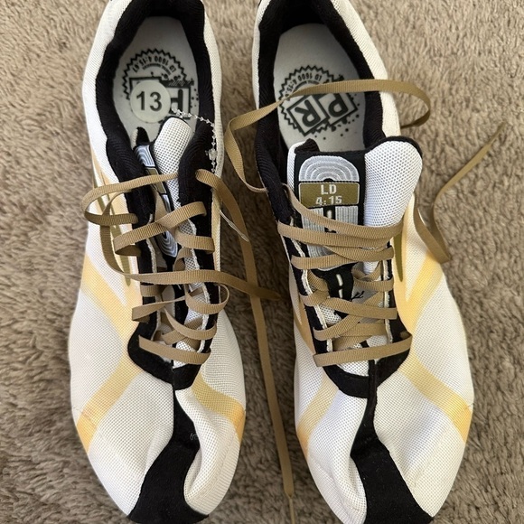 BROOKS PR LD 4:15 MEN''S LONG DISTANCE RUNNING SPIKES SHOES Sz 13 BRAND NEW. - Picture 5 of 7